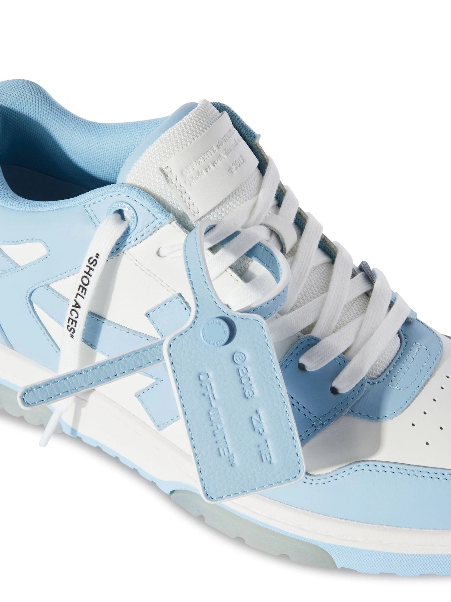 "Arw" Sneaker Babyblue/White
