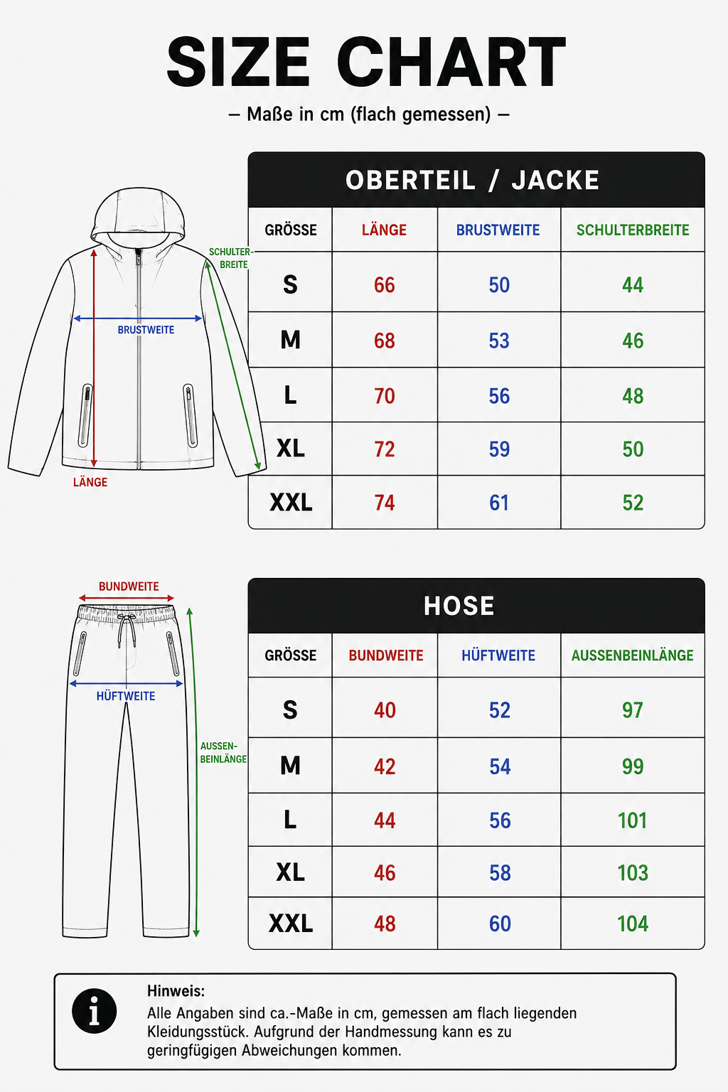 "Nocta" - Tracksuit