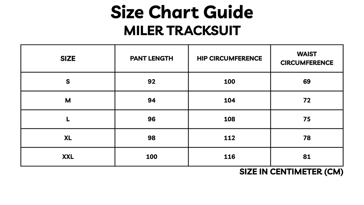 NM Tracksuit