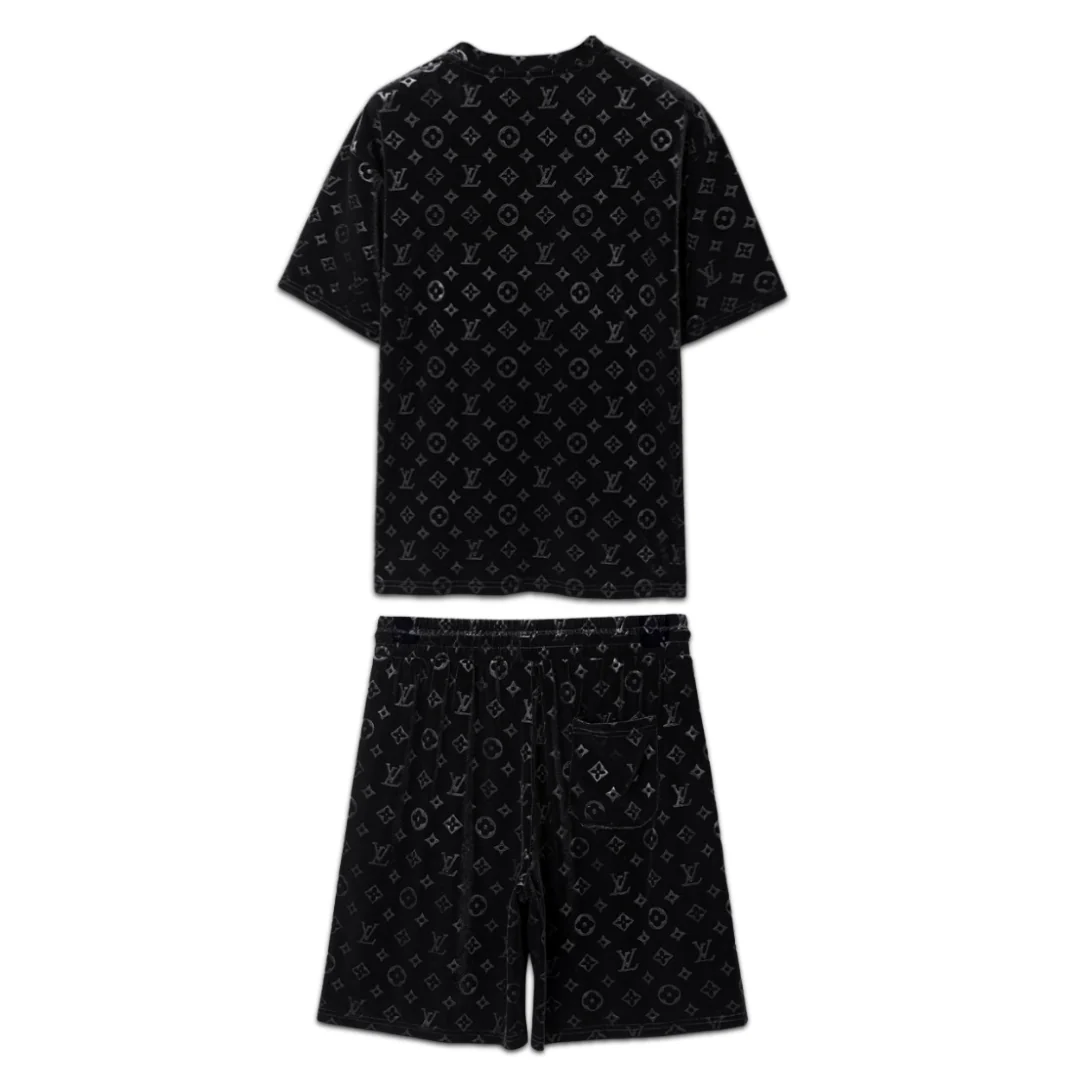 Short Set aus Premium Baumwolle
