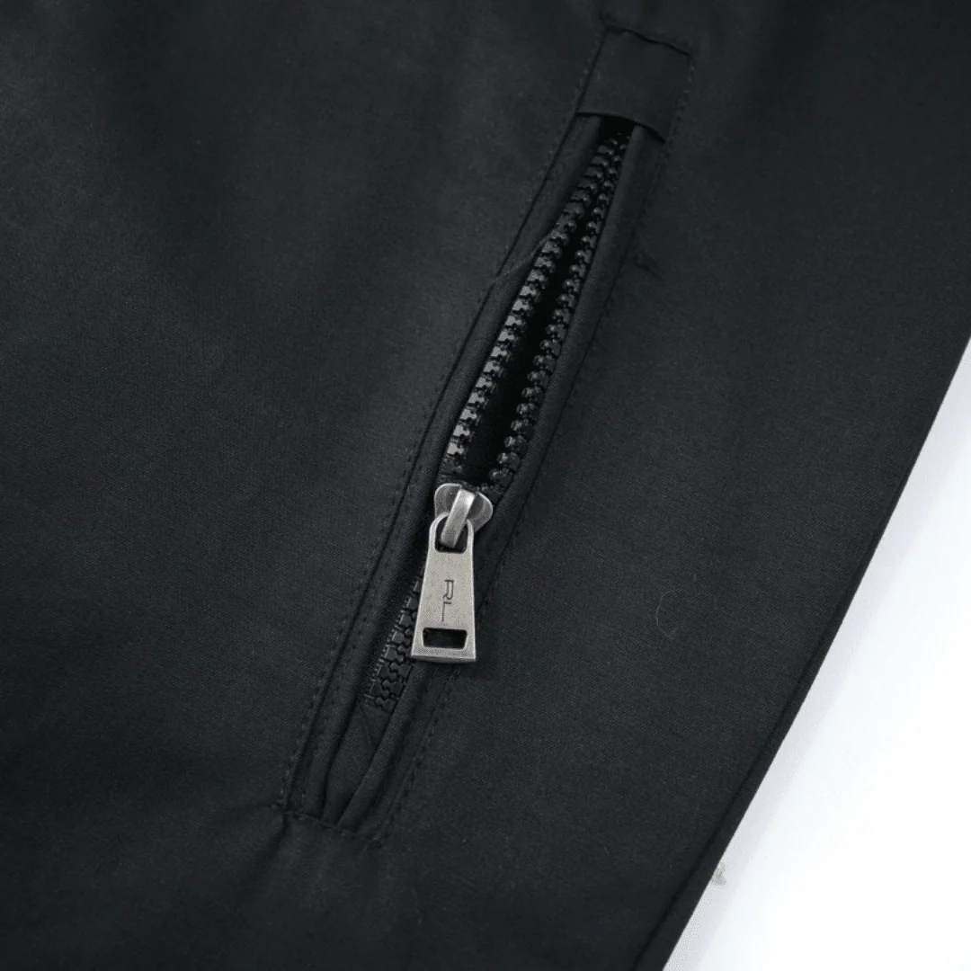 LR Windbreaker Black