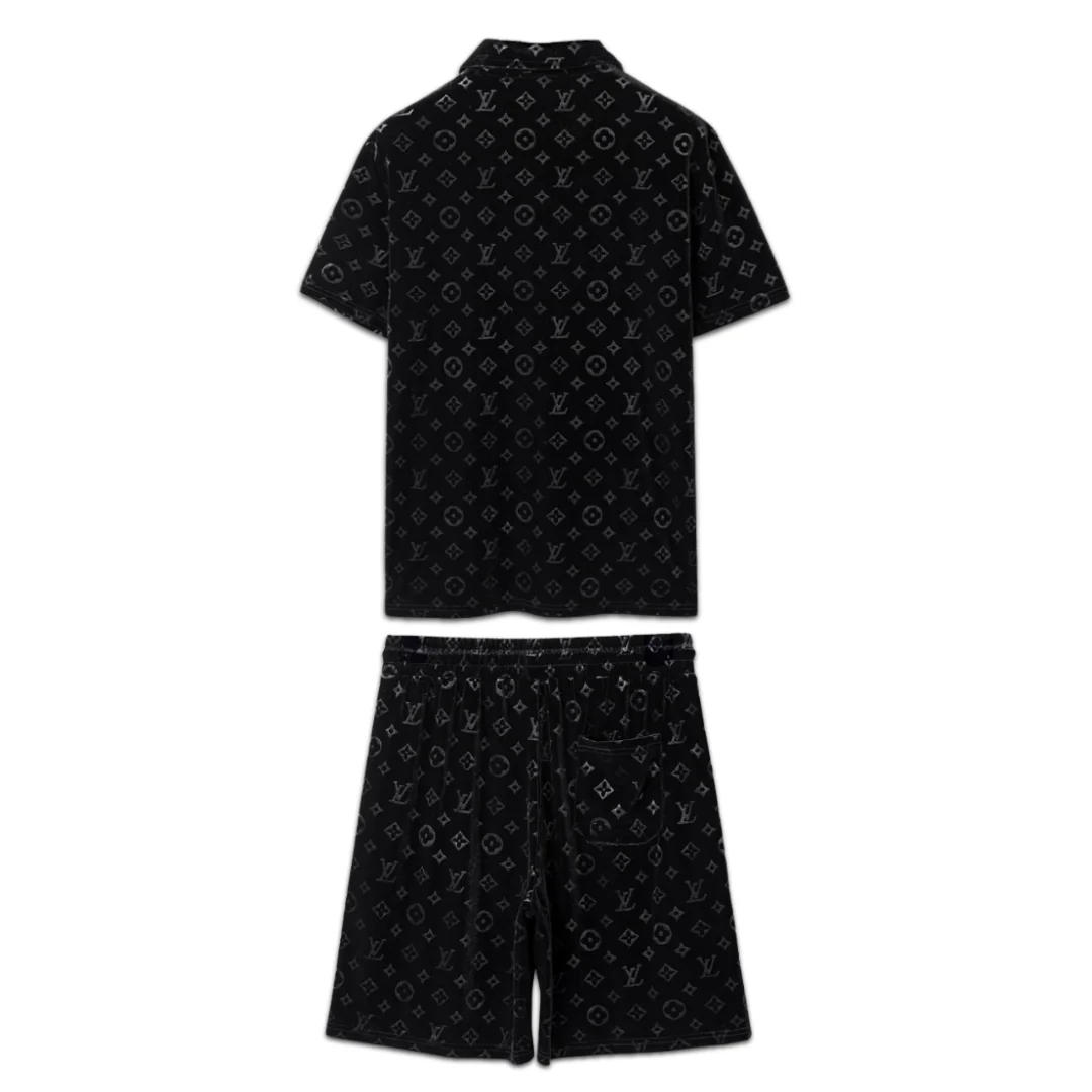 Short Set aus Premium Baumwolle