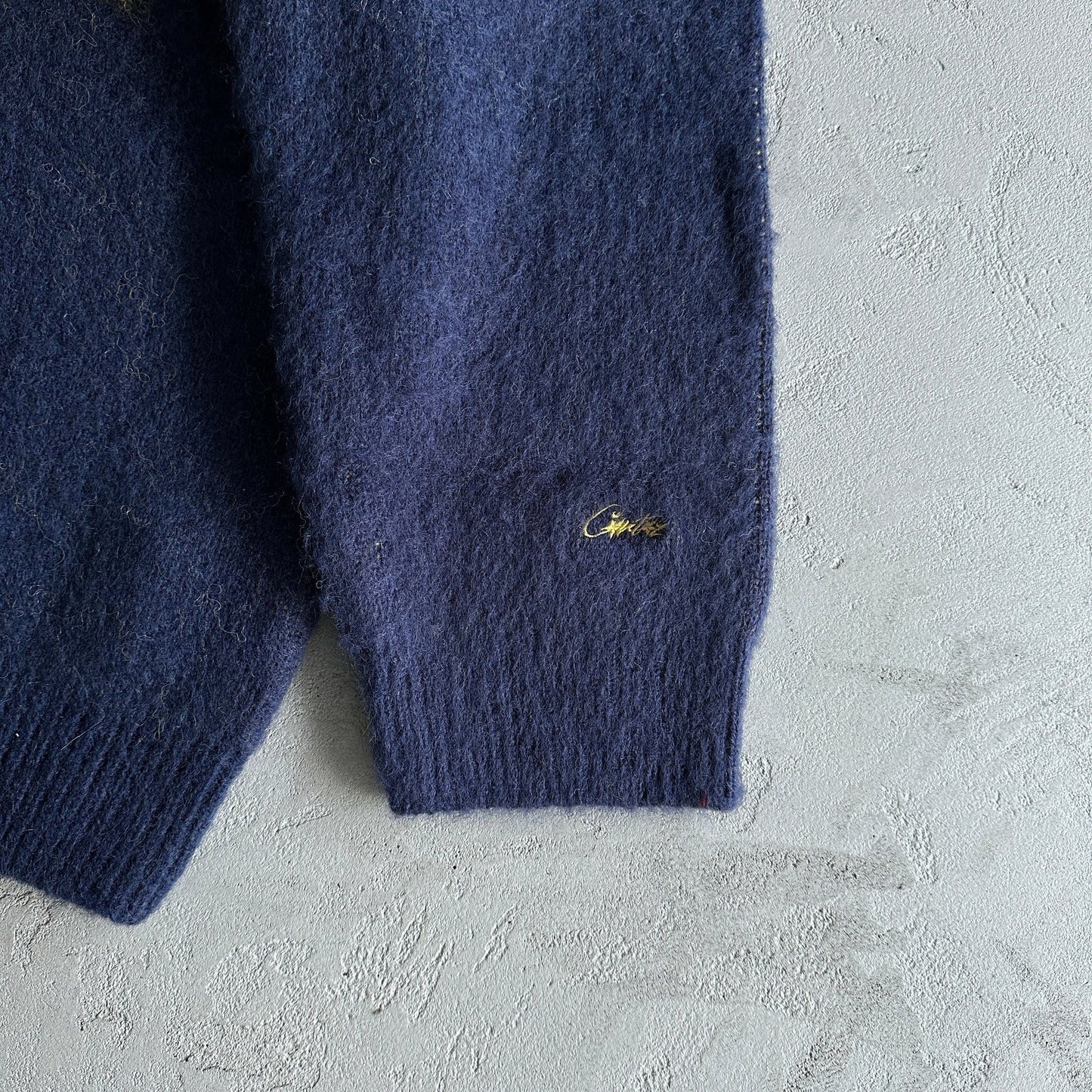 TZ Mohair Darkblue