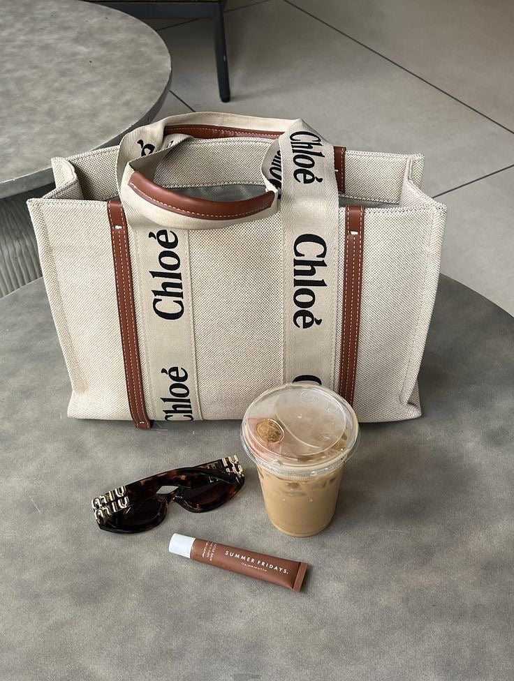 WOODY TOTE BAG
