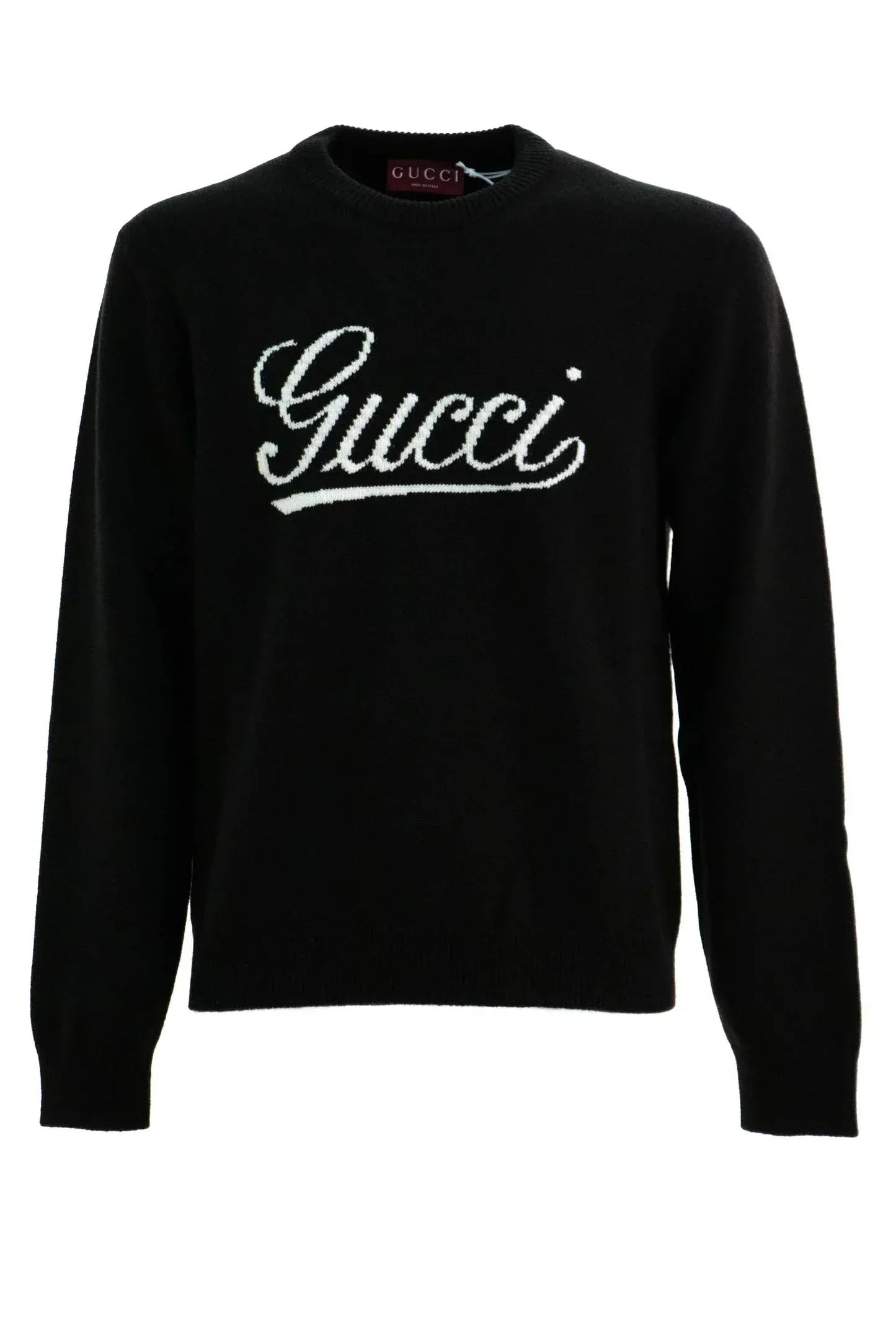 Schriftzug Sweater