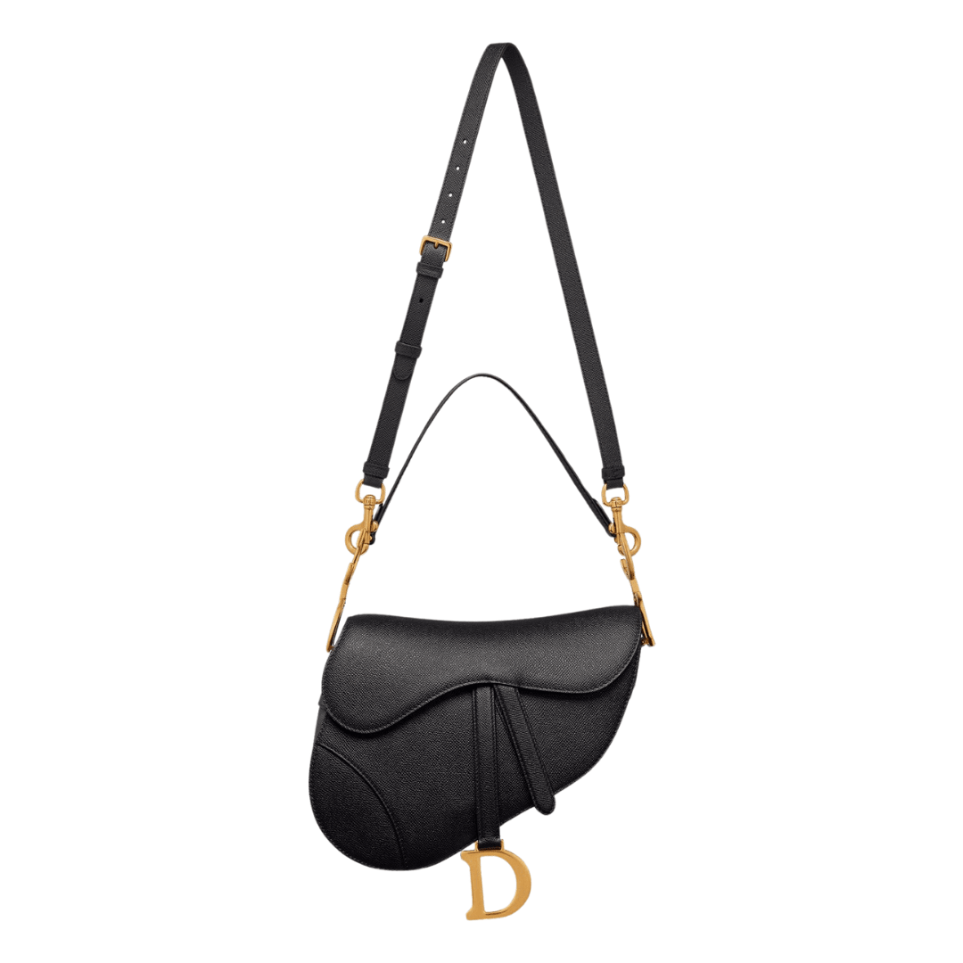 "CD" Saddle Bag