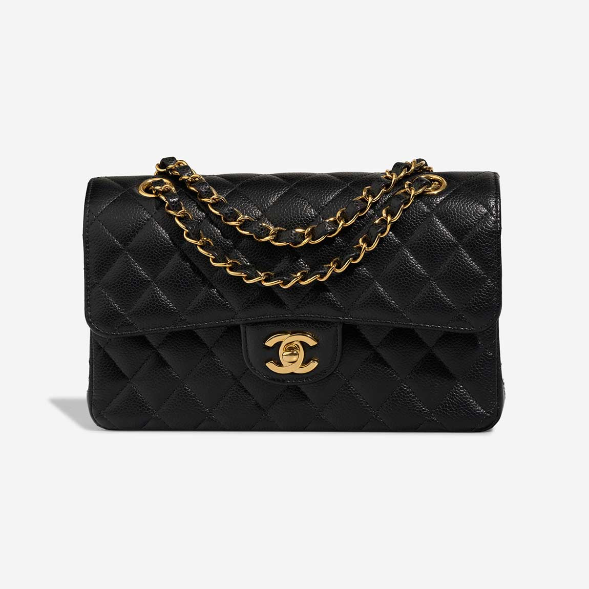 "Silika" Noir Handtasche