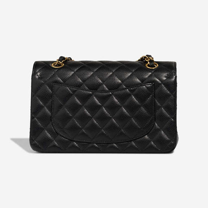 "Silika" Noir Handtasche