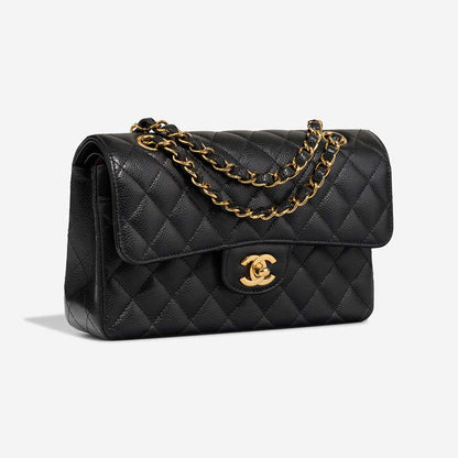 "Silika" Noir Handtasche