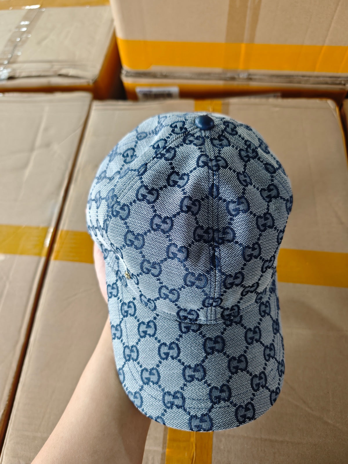 "GI" Cap