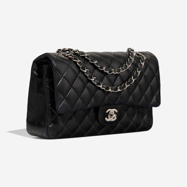 "Silika" Noir Handtasche