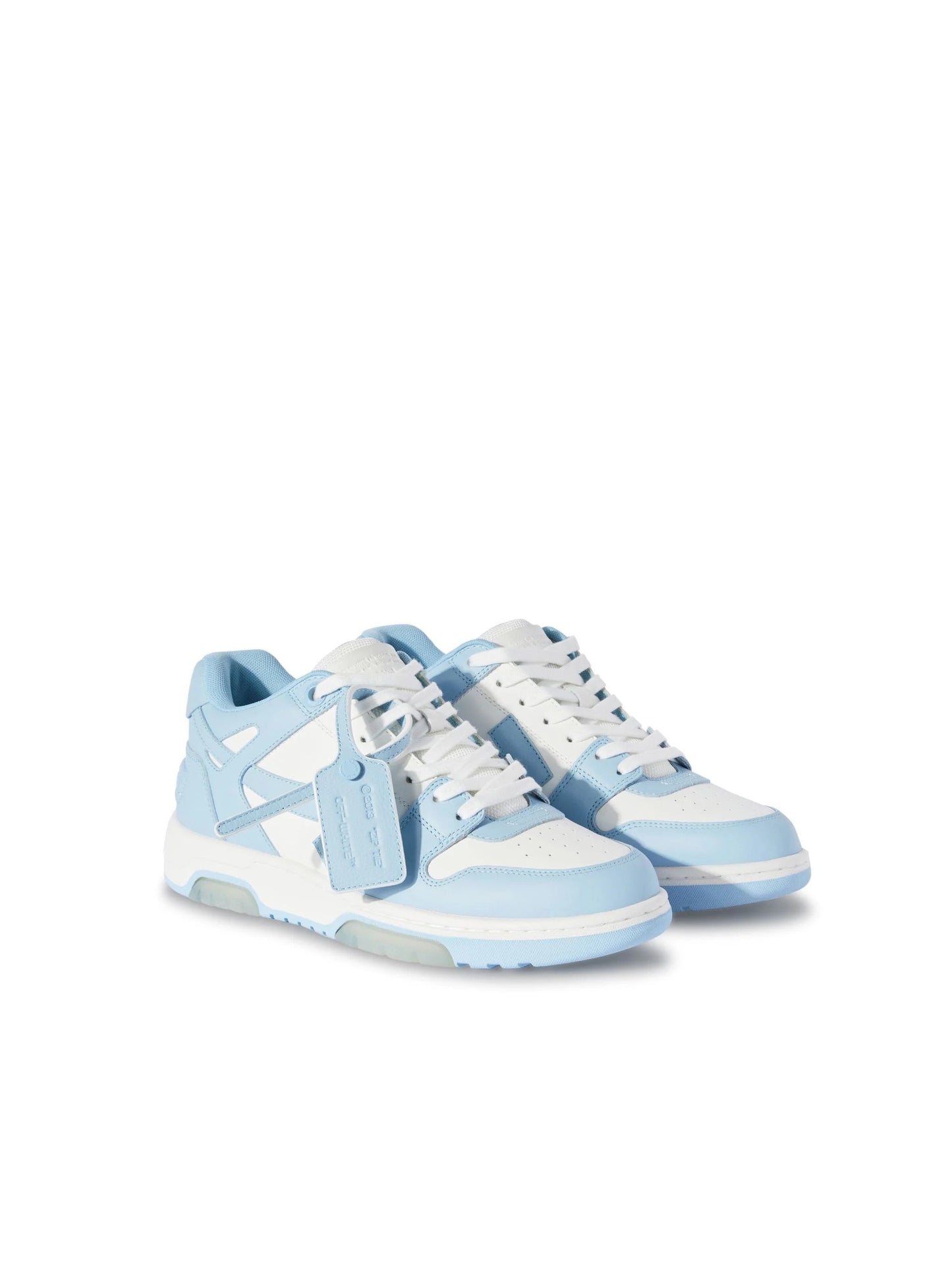 "Arw" Sneaker Babyblue/White