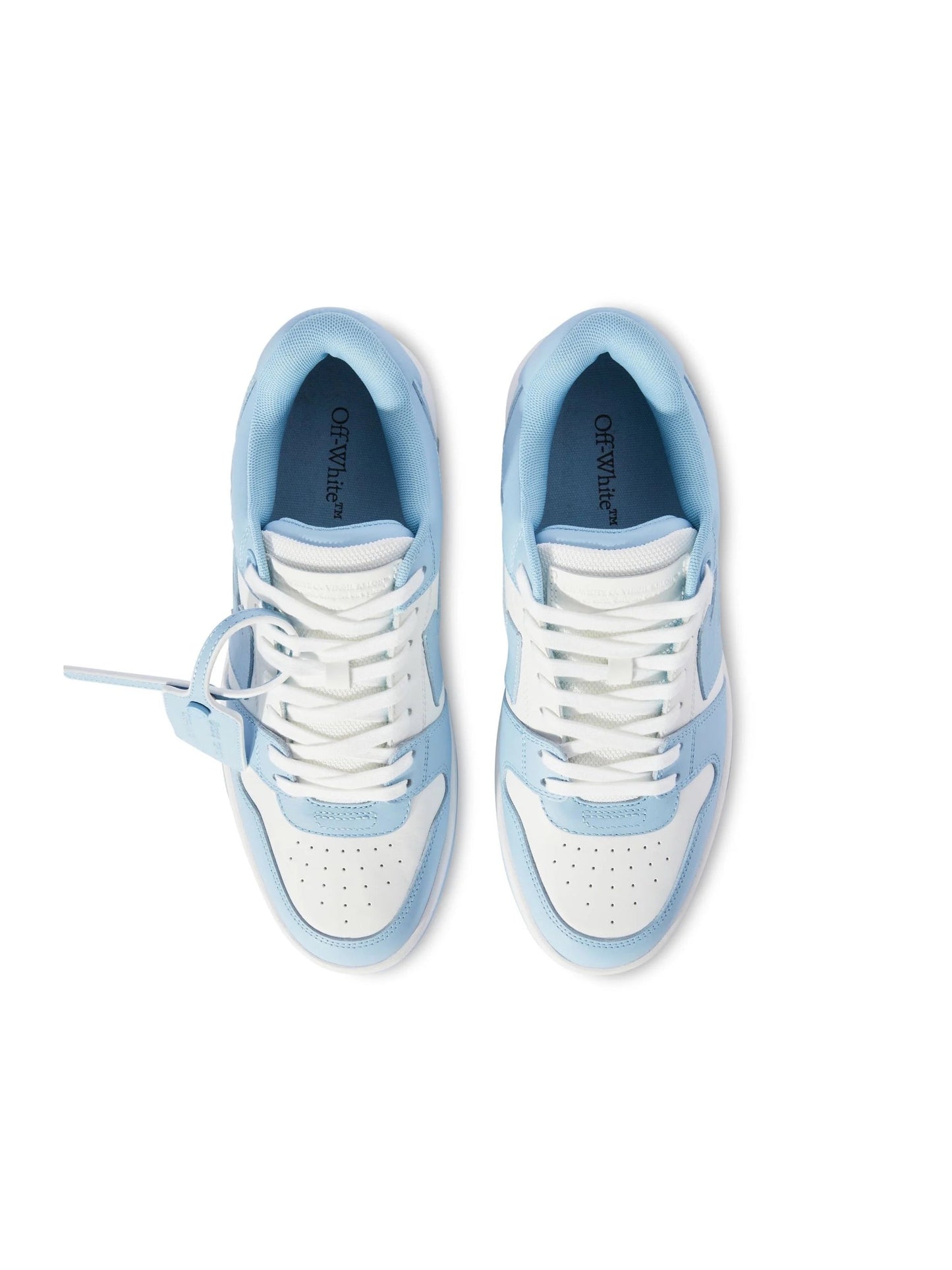 "Arw" Sneaker Babyblue/White
