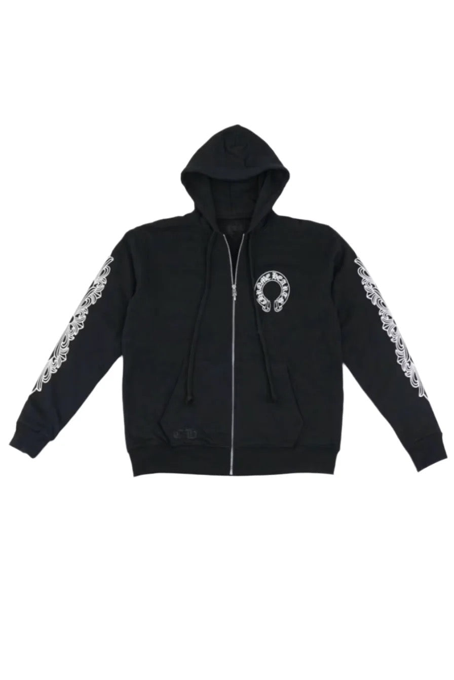 "Chrm" Zip Hoodie
