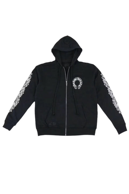 "Chrm" Zip Hoodie