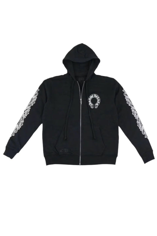 "Chrm" Zip Hoodie