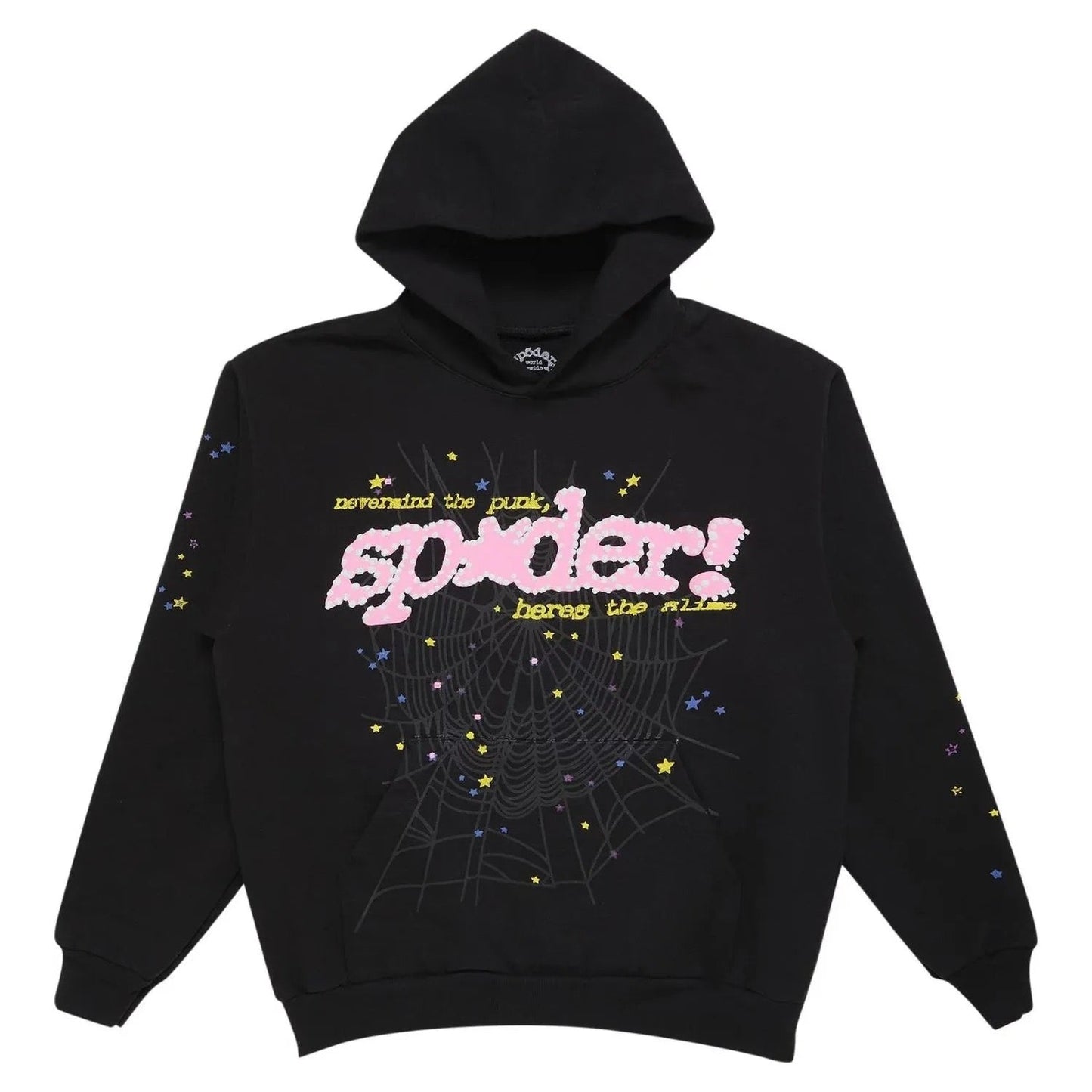 "Speeder" Hoodie Black/Pink