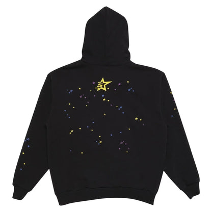 "Speeder" Hoodie Black/Pink