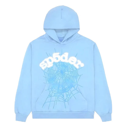 "Speeder" Hoodie Babyblue