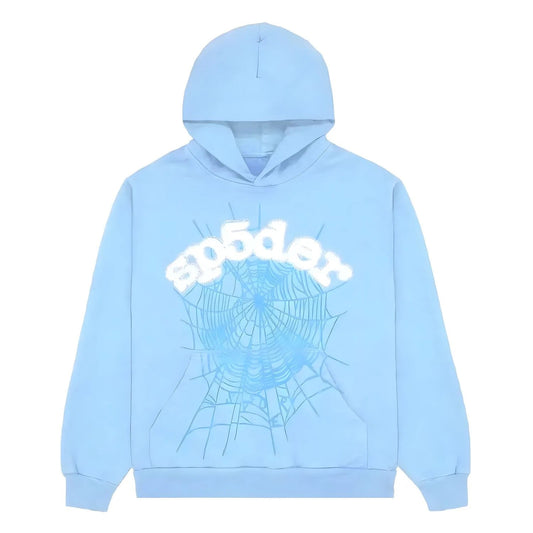 "Speeder" Hoodie Babyblue