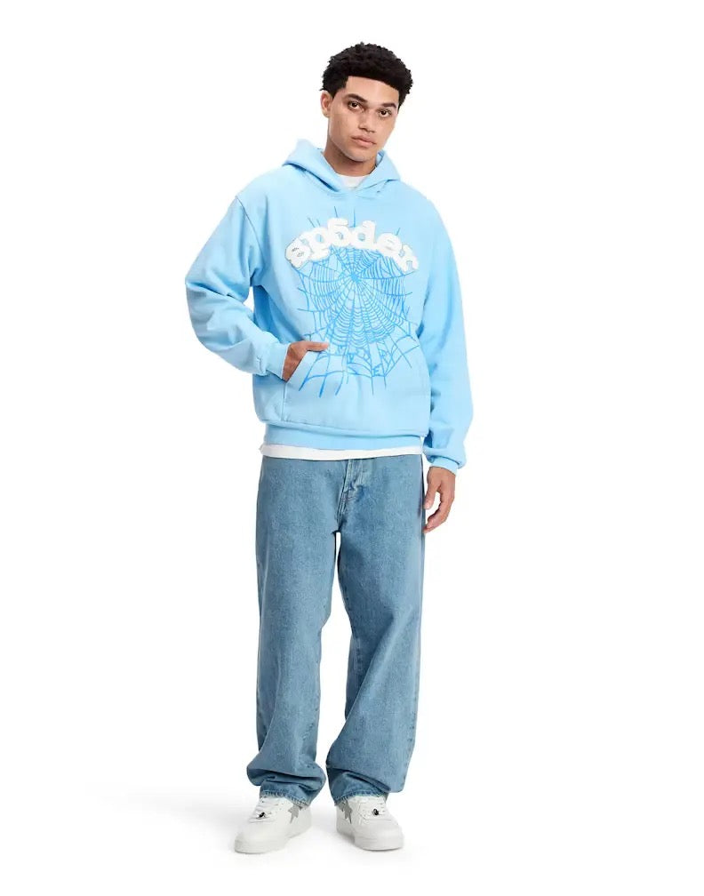 "Speeder" Hoodie Babyblue