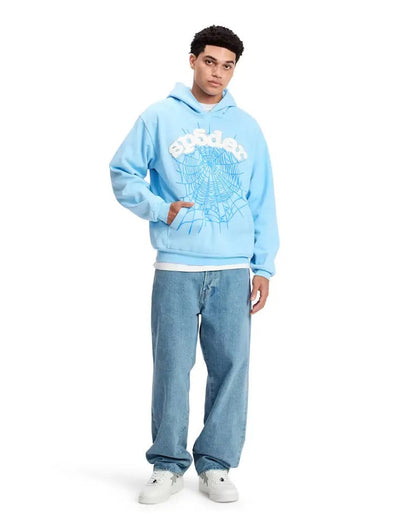"Speeder" Hoodie Babyblue