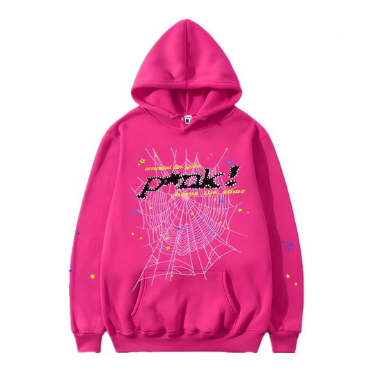 "Speeder" Hoodie Pink