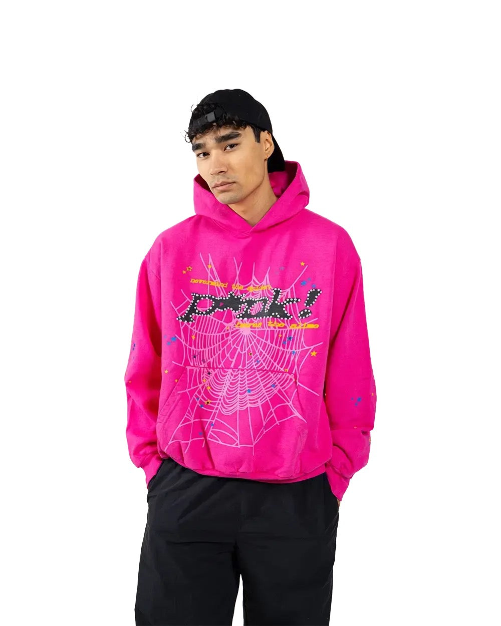 "Speeder" Hoodie Pink