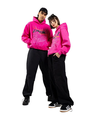 "Speeder" Hoodie Pink