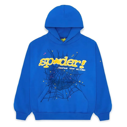 "Speeder" Hoodie Blue