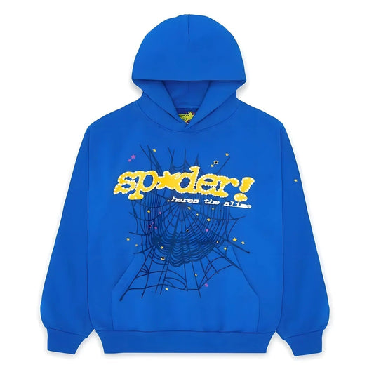 "Speeder" Hoodie Blue
