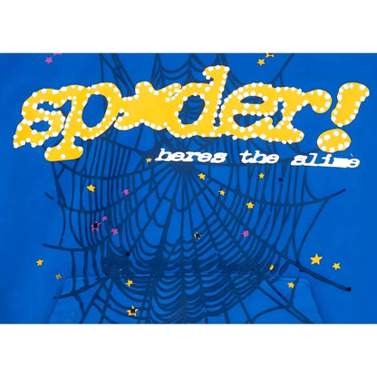 "Speeder" Hoodie Blue