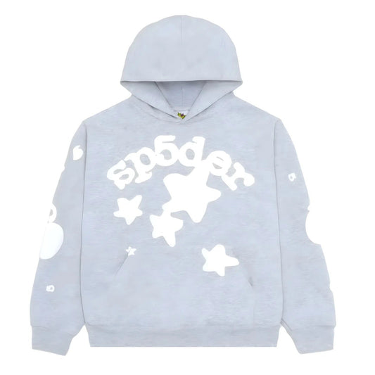 "Speeder" Hoodie Light Grey
