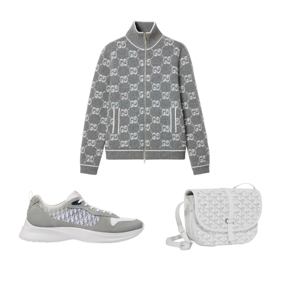 Outfit Set Grau 1