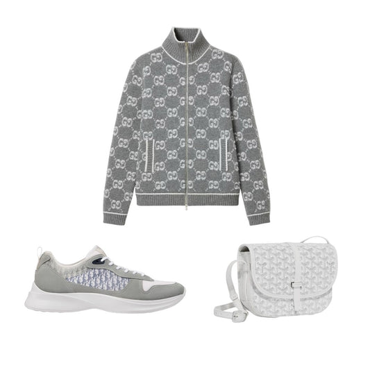Outfit Set Grau 1
