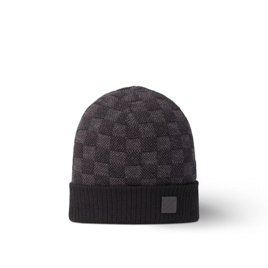 "VL" Beanie Schwarz