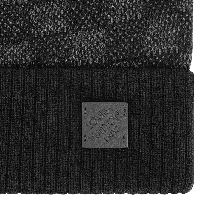 "VL" Beanie Schwarz