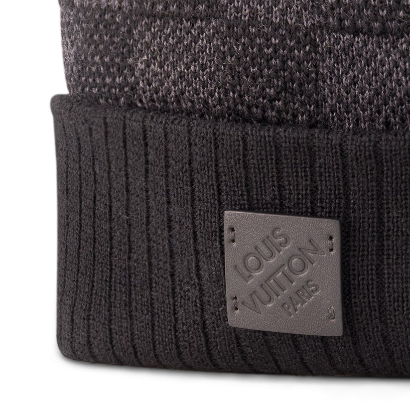 "VL" Beanie Schwarz