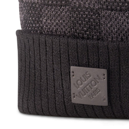 "VL" Beanie Schwarz