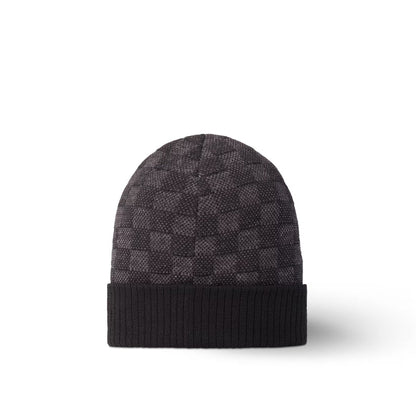 "VL" Beanie Schwarz