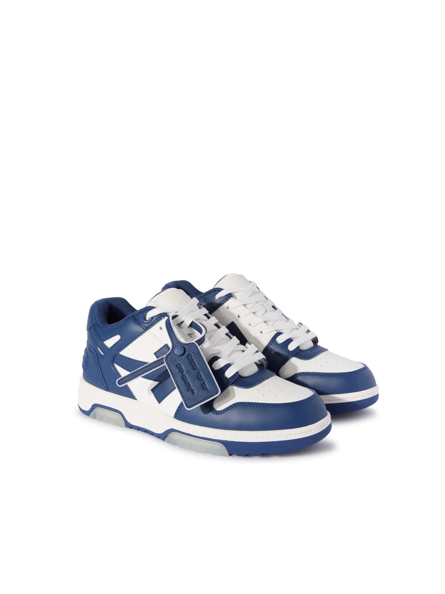 "Arw" Sneaker Blue/White