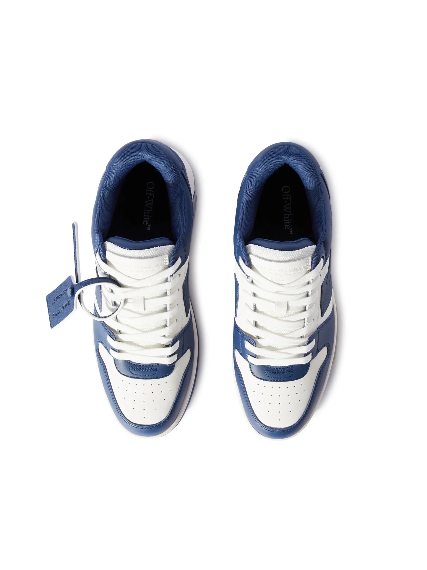 "Arw" Sneaker Blue/White