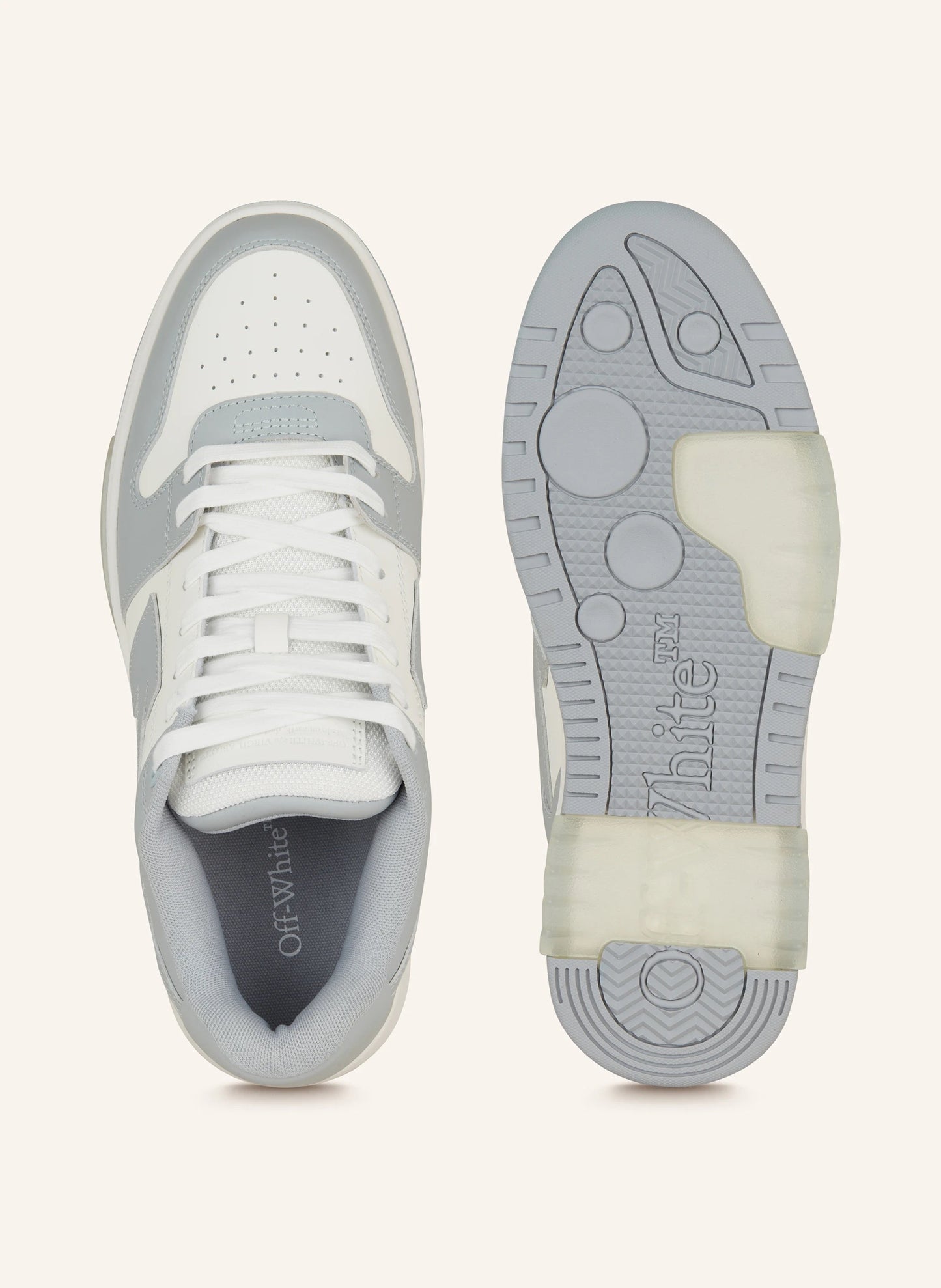 "Arw" Sneaker Grey/White