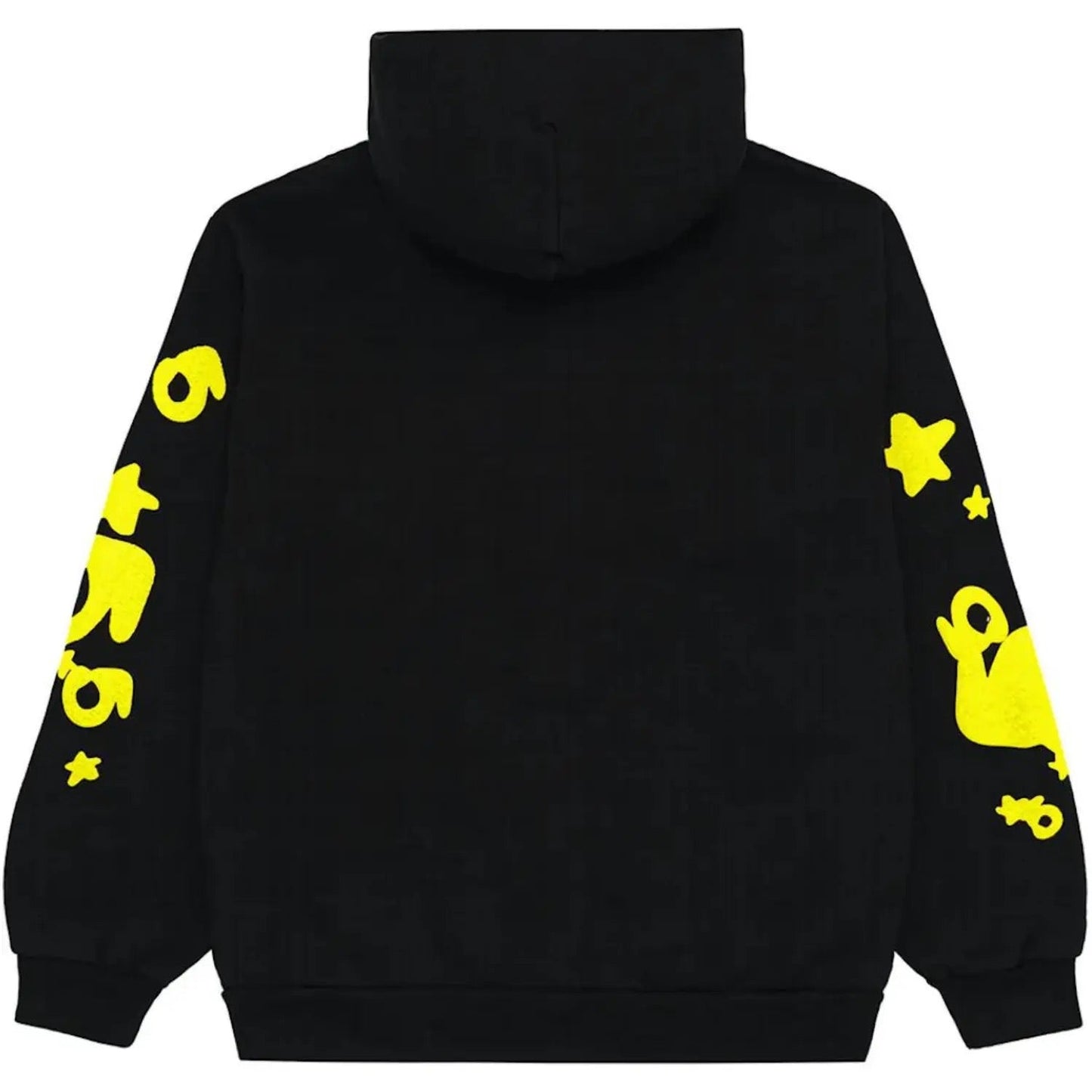 "Speeder" Hoodie Black/Yellow