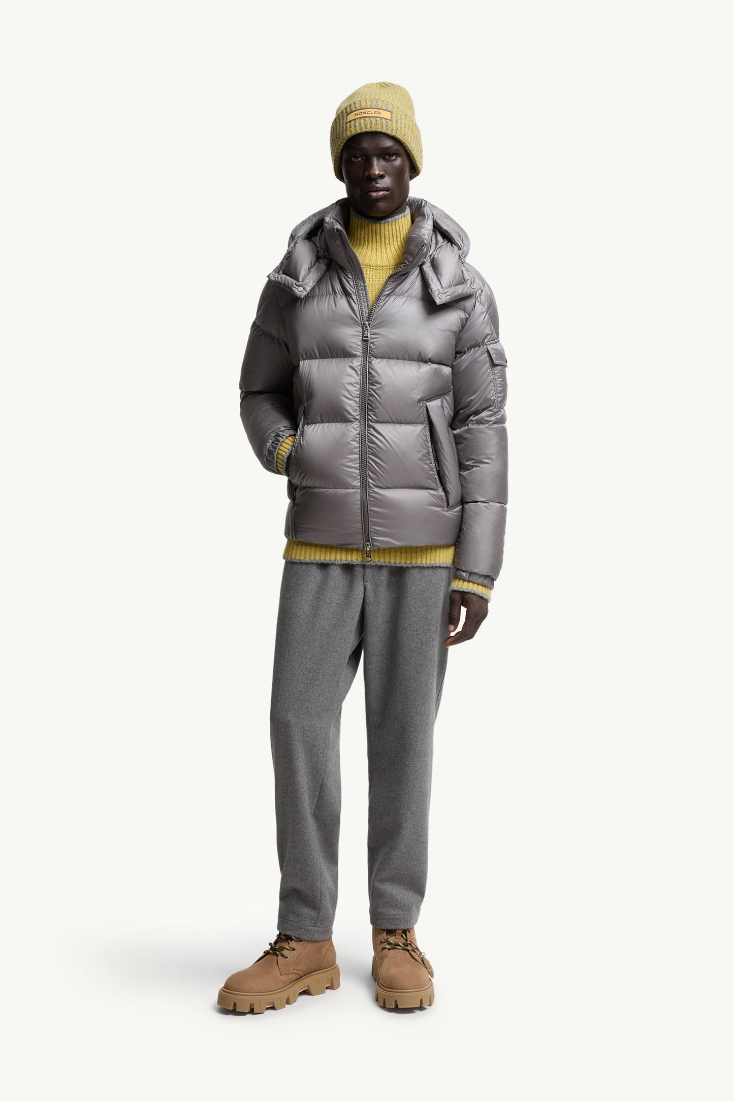 "MnC" Side Patch Puffer