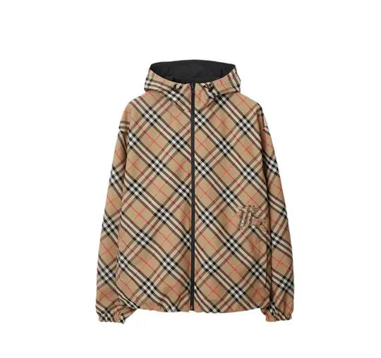Checkered Windbreaker Premium