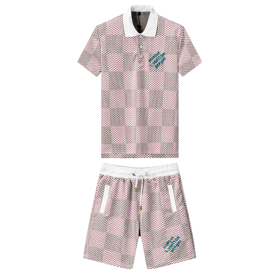 Short Set aus Premium Baumwolle
