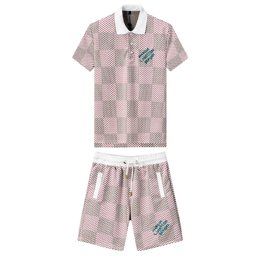 Short Set aus Premium Baumwolle