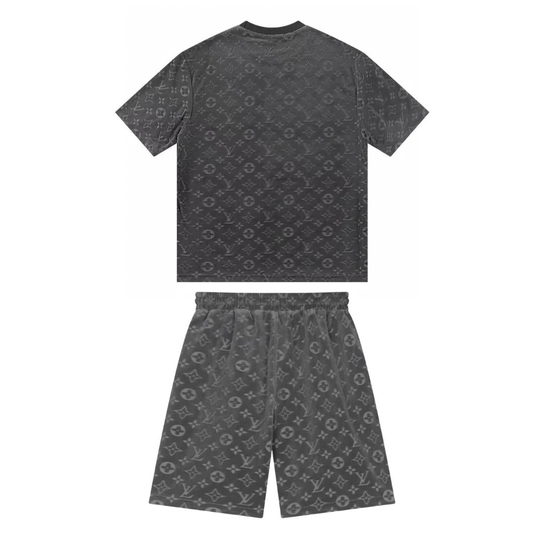 Short Set aus Premium Baumwolle