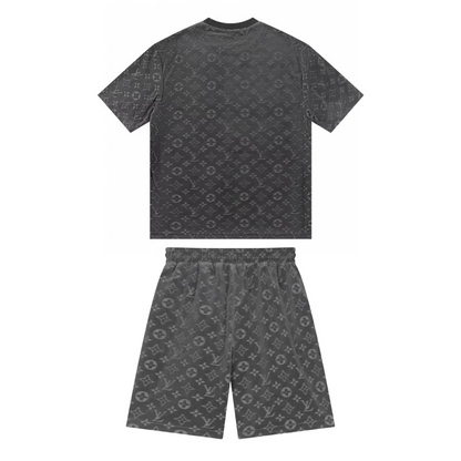 Short Set aus Premium Baumwolle